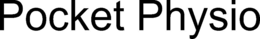 POCKET PHYSIO trademark