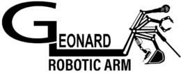 G LEONARD ROBOTIC ARM trademark