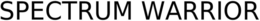 SPECTRUM WARRIOR trademark