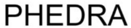 PHEDRA trademark