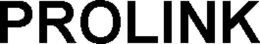 PROLINK trademark