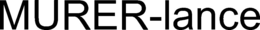 MURER-LANCE trademark