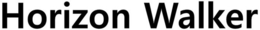 HORIZON WALKER trademark