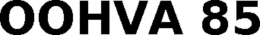 OOHVA 85 trademark
