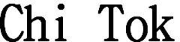 CHI TOK trademark