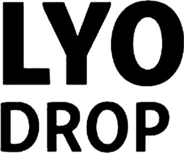 LYO DROP trademark