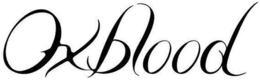 OXBLOOD trademark