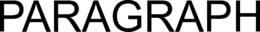 PARAGRAPH trademark