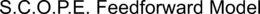 S. C. O. P. E. FEEDFORWARD MODEL trademark