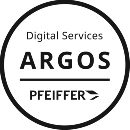 DIGITAL SERVICES ARGOS PFEIFFER trademark
