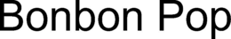 BONBON POP trademark
