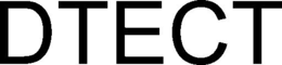 DTECT trademark