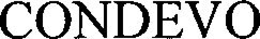 CONDEVO trademark