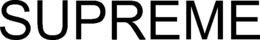SUPREME trademark