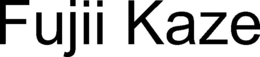 FUJII KAZE trademark