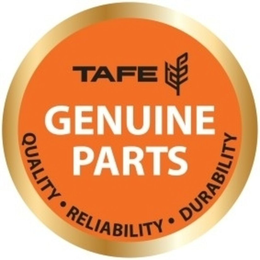TAFE GENUINE PARTS QUALITY RELIABILITY  DURABILITY trademark