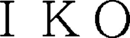 IKO trademark