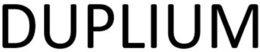 DUPLIUM trademark