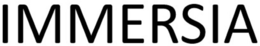 IMMERSIA trademark