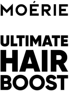 MOÉRIE ULTIMATE HAIR BOOST trademark