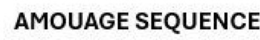 AMOUAGE SEQUENCE trademark