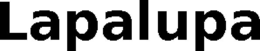 LAPALUPA trademark