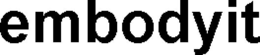 EMBODYIT trademark