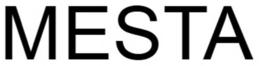 MESTA trademark