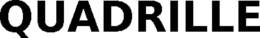 QUADRILLE trademark
