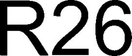 R26 trademark