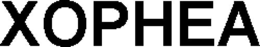 XOPHEA trademark