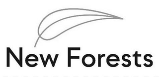 NEW FORESTS trademark