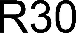 R30 trademark