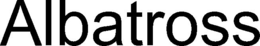 ALBATROSS trademark