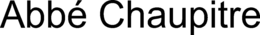 ABBé CHAUPITRE trademark
