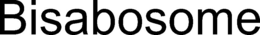 BISABOSOME trademark
