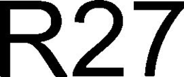 R27 trademark