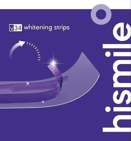 HISMILE V34 WHITENING STRIPS trademark