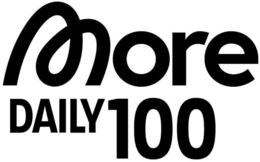 MORE DAILY100 trademark