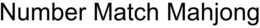 NUMBER MATCH MAHJONG trademark