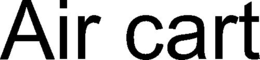 AIR CART trademark