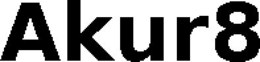 AKUR8 trademark