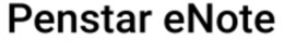 PENSTAR ENOTE trademark