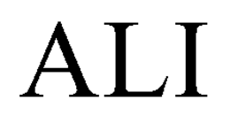 ALI trademark