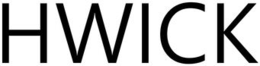 HWICK trademark