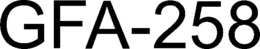 GFA-258 trademark