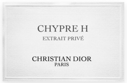 CHYPRE H EXTRAIT PRIVÉ CHRISTIAN DIOR PARIS trademark