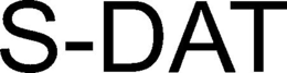 S-DAT trademark
