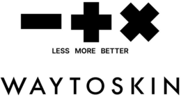 -+X LESS MORE BETTER WAYTOSKIN trademark