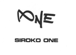 ONE SIROKO ONE trademark